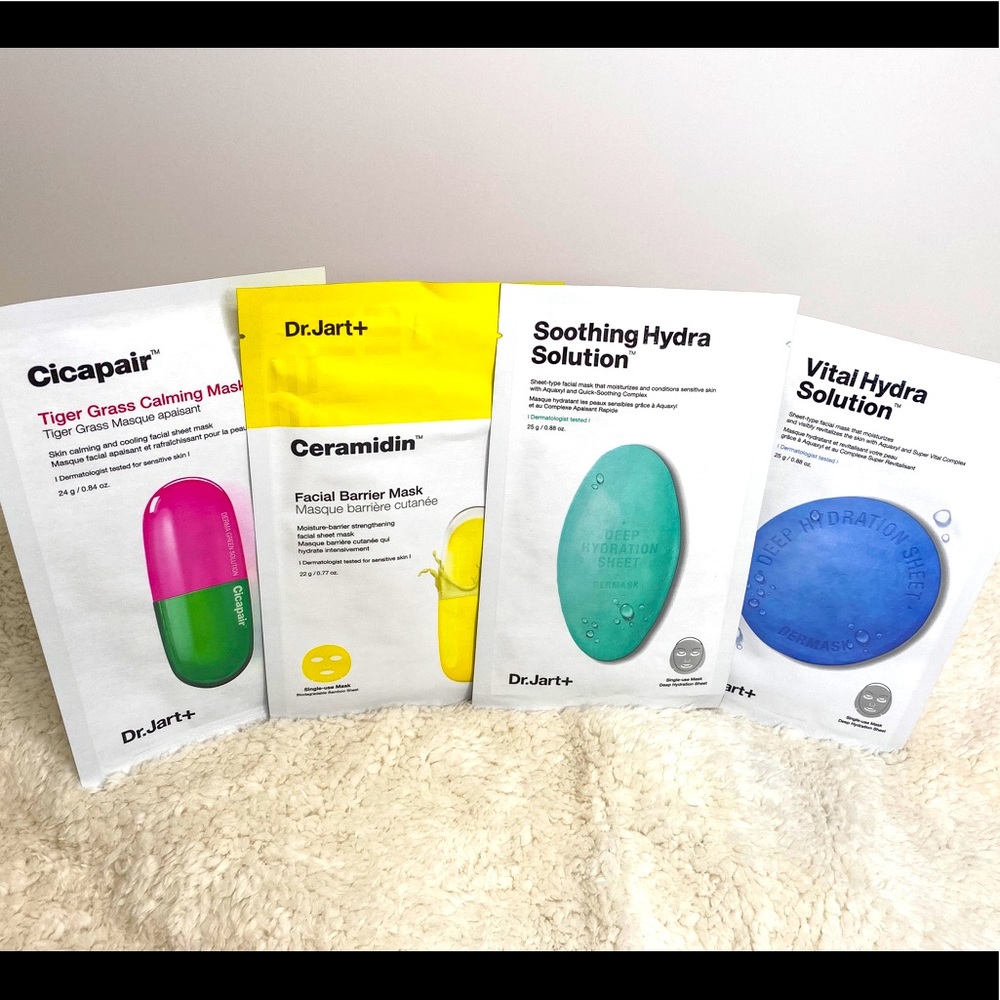 Multi-Target & Treat Mask Set (K-BEAUTY)